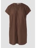 s.Oliver Kleid in 8828_mokka