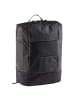 Vaude Cyclist Pack Waxed 23 - Hinterradtasche Rucksack 17L 44 cm (black) in schwarz