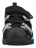 Geox Sandalen in Schwarz/Blau