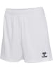 Hummel Kurze Hose Hmlessential Damen in WHITE