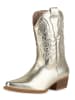 VAN HILL Cowboy Boots Amelia in Gold