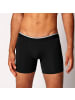 Skiny 2er Pack Trunks Cotton Multipack in Schwarz