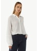 comma Bluse in 0120_weiß