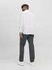 JACK & JONES PLUS Freizeithemd in White