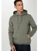 Hessnatur Sweat-Hoodie in oliv