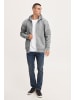 !SOLID Kapuzensweatjacke SDLenz Zipper SW 21107421  Sweatjacke mit Kapuze in Grau