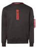 Alpha Industries Sweatshirt in anthrazit