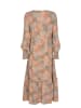NÜMPH Maxikleid für Damen in beige