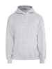 DreiMaster Maritim Relaxed Hoodie in Grau Melange