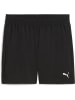 Puma Sporthose "Tad EssentiaLongsleeve 5" Woven Short" in Schwarz