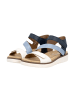 remonte Ledersandalen Alanya Blau