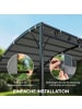 Outsunny Ersatzdach,298cm x 293cm x 1cm,grau
