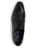 Bugatti Schnürschuhe in schwarz - 0001