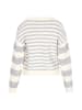 KIANNA Women Sweater in GREY STRIPED