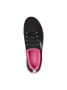 Skechers Sneaker "SUMMITS PERFECT VIEWS" in Schwarz / Pink