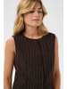 SAINT TROPEZ Ärmellose Bluse PanteleaSZ Fitted in Molé