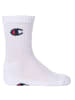 Champion Socken 6er Pack in Schwarz/Grau/Weiß