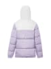 Bococa Damen Wattierte Steppjacke in Lavendel Wollweiss