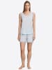 Hanro Shorty Inaya in watery blue