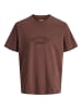 Jack & Jones T-shirt in Deep Mahogany