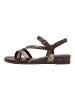 Tamaris Sandalen in Mocca
