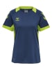 Hummel T-Shirt Hmllead Damen in DARK DENIM