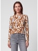 Rabe T-Shirt in Braun