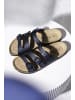 Aniston SHOES Pantolette in nachtblau