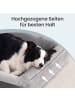 Feandrea Hundebett Blomfy in Hellgrau - (B)104 x (H)17 x (T)69 cm