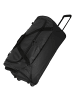 travelite Basics - Rollenreisetasche Plane 97L 71 cm (weiß) in schwarz