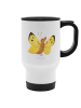 Mr. & Mrs. Panda kaffee tasse to go Schmetterling Zitronenfalter... in Weiß