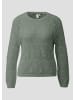 QS Strickpullover in 7927_olivgrün
