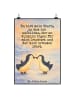 Mr. & Mrs. Panda Poster Pinguin Liebe Design mit Spruch in Weiß