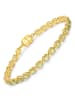 Rafaela Donata Armband Sterling Silber Peridot in gelbgold