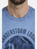 Jan Vanderstorm Sweatshirt NANDRAD in blau