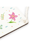 Mr. & Mrs. Panda Deko Schild Blumen Leben mit Spruch in Bunt