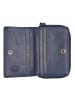 The Chesterfield Brand Sionel Geldbörse RFID Schutz Leder 7.5 cm in navy