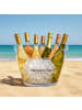 relaxdays 4 x Eiseimer in Transparent - 8l