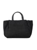 faina Women Handbag in Black