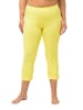 Ulla Popken Hosen in zitronengelb