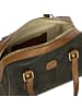 BRIC`s Volterra Life Schultertasche S Leder 22 cm olive