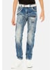 Cipo & Baxx Jeanshose in BLUE