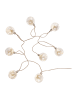 Butlers LED-Lichterkette BULB LIGHTS in Braun