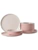 Ritzenhoff & Breker 8er Set Tafelservice Jasper in rosa