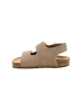 billowy Pantoletten  in beige