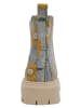 Dogo Aura Boots - Cat Flower in Blau