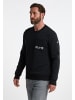 DreiMaster Maritim Sweatshirt in Schwarz