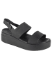 Crocs Crocs Brooklyn Low Wedge in Schwarz