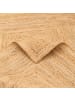 Pergamon Jute Teppich Nele in beige