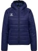 Hummel Jacke "Hmlgo Quilted Hood Jacket Woman" in Blau